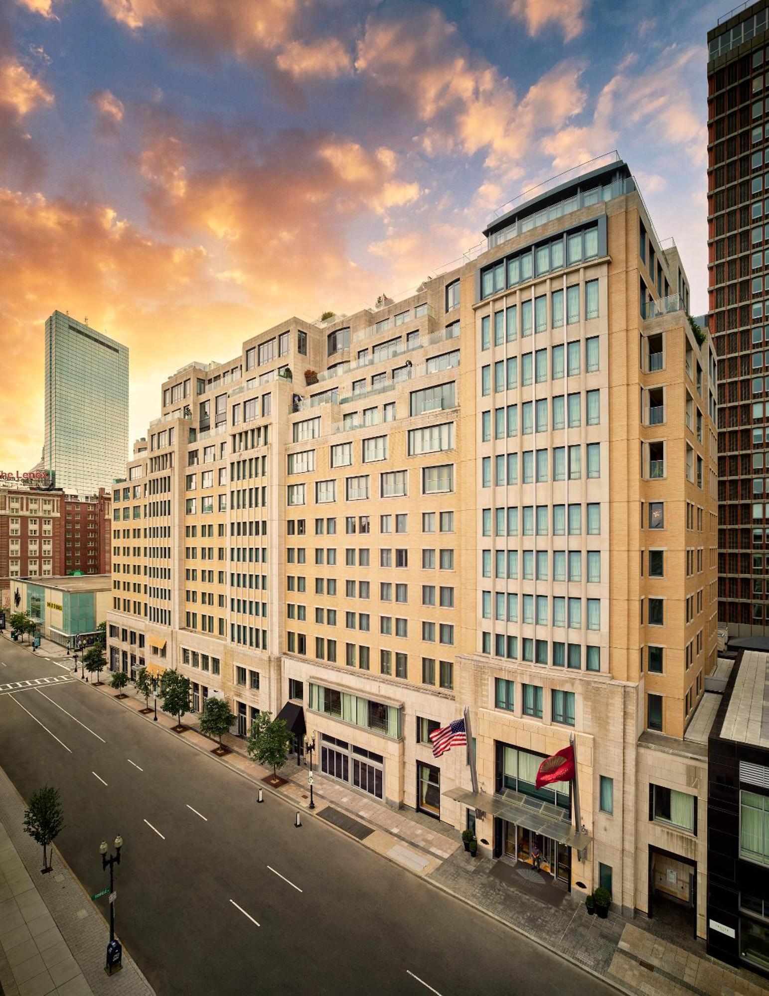 Hotel Mandarin Oriental, Boston Exterior foto